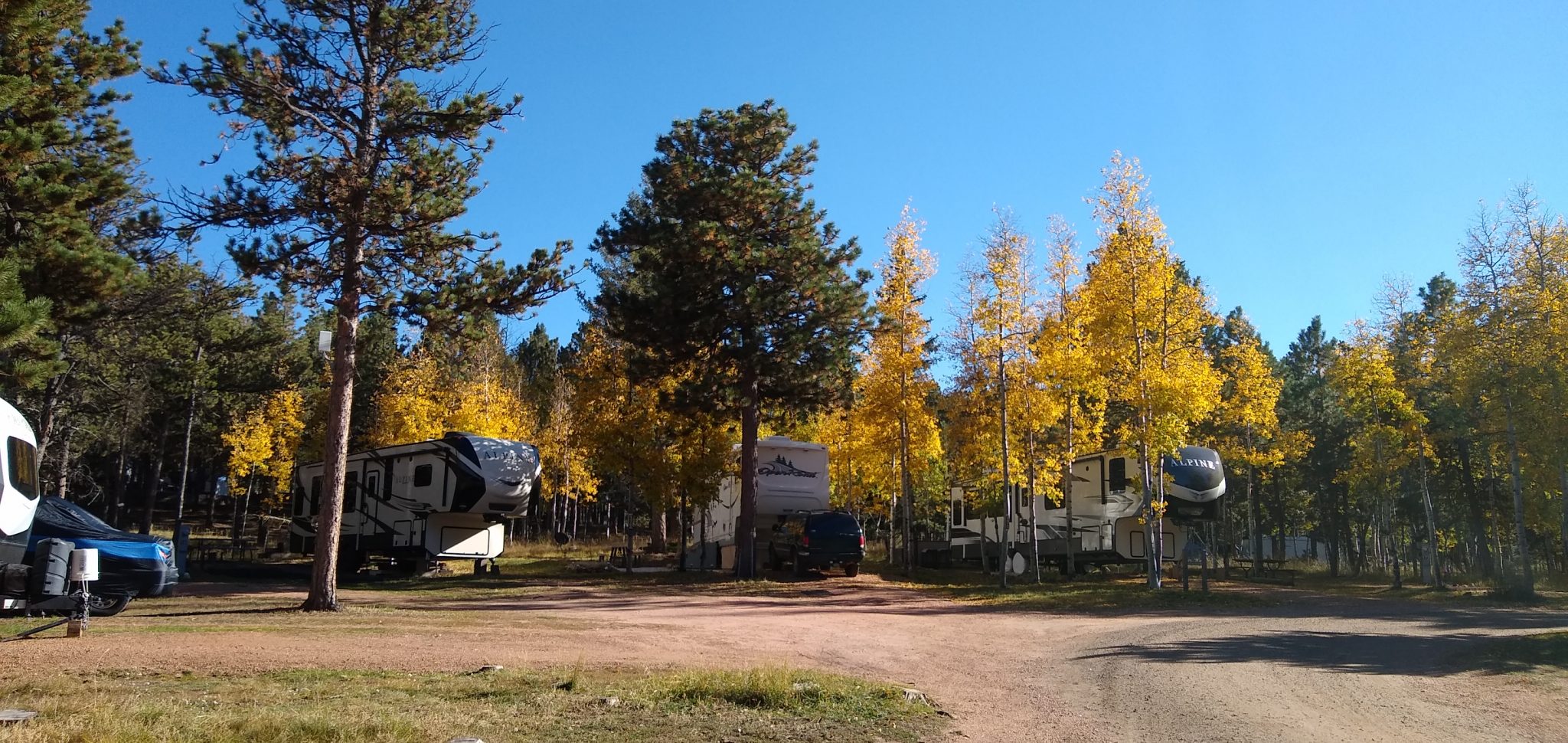 Gallery Diamond Campground and RV Park in Woodland Park, CO