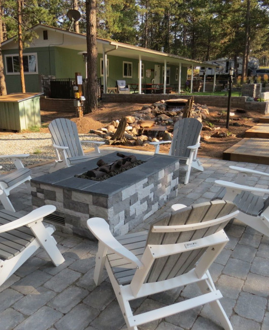 Diamond CG-Gas Firepit