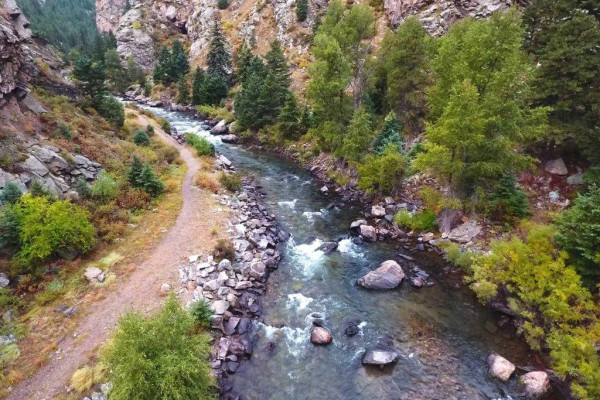 Colorado gold medal fishing